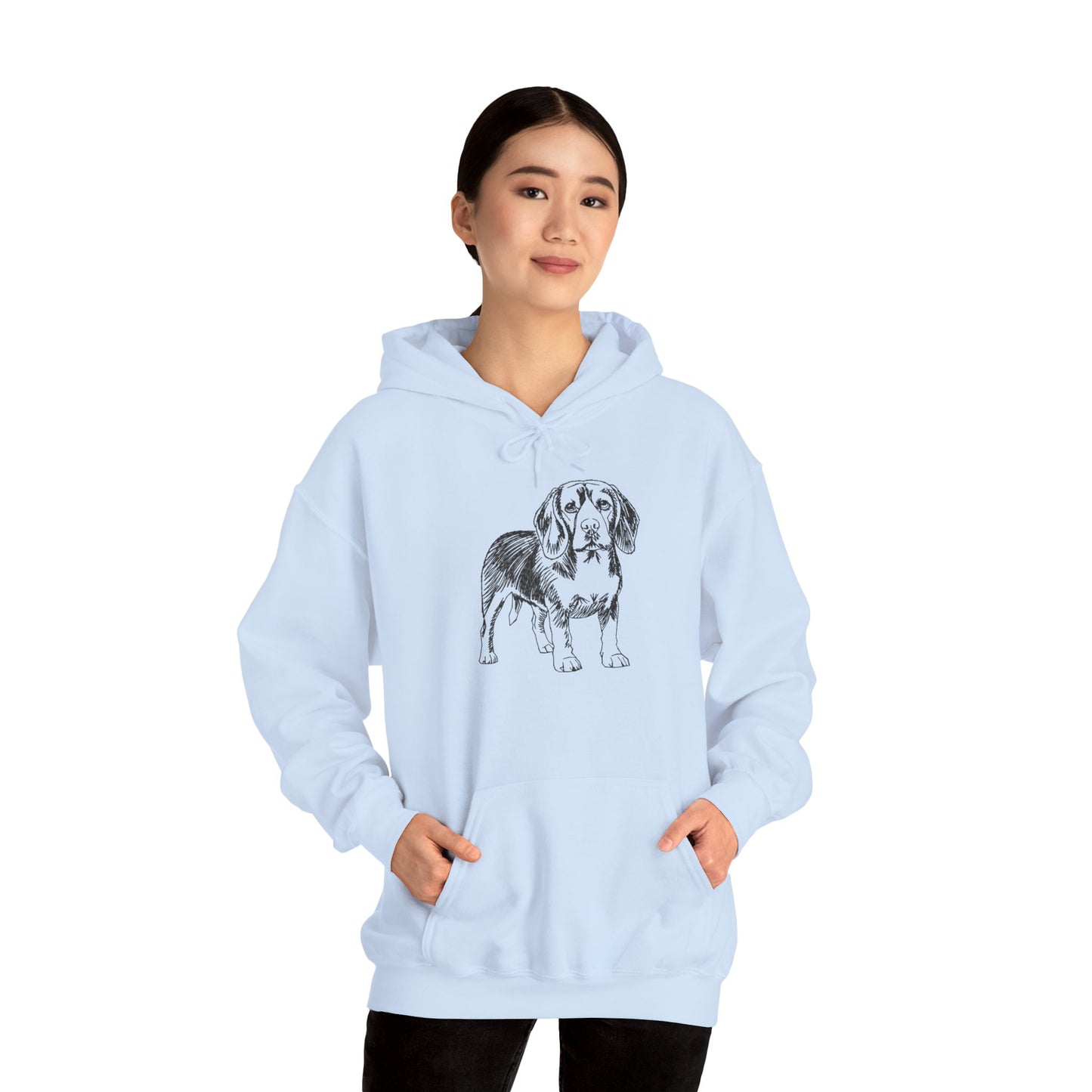 Beagle Hooded Sweatshirt