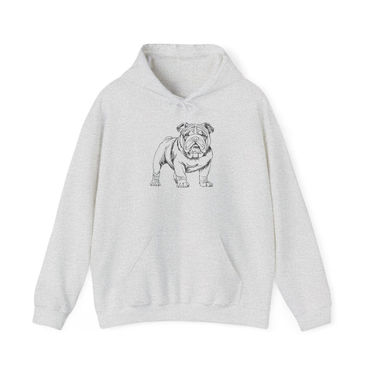 Bulldog Hooded Sweatshirt