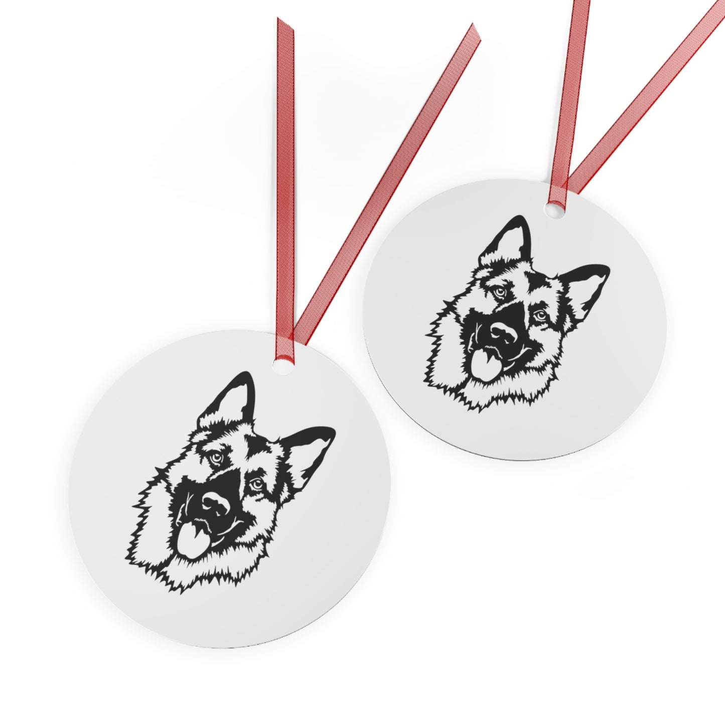 German Shepherd Ornament