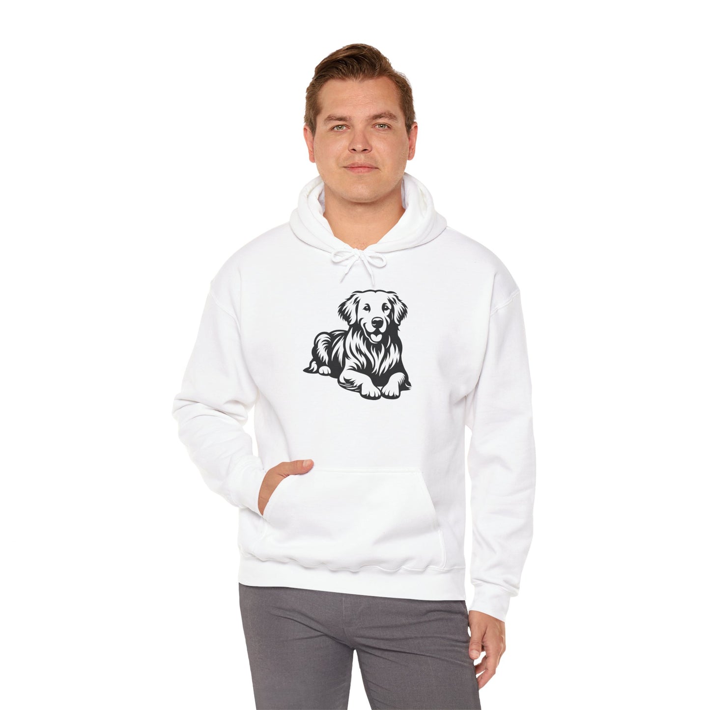 Golden Retriever Hooded Sweatshirt