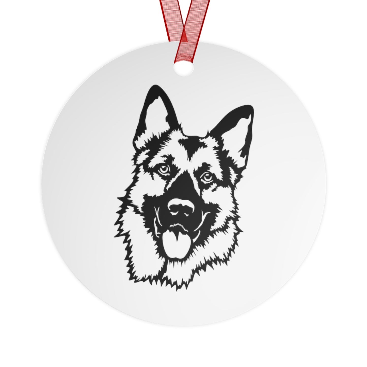 German Shepherd Ornament