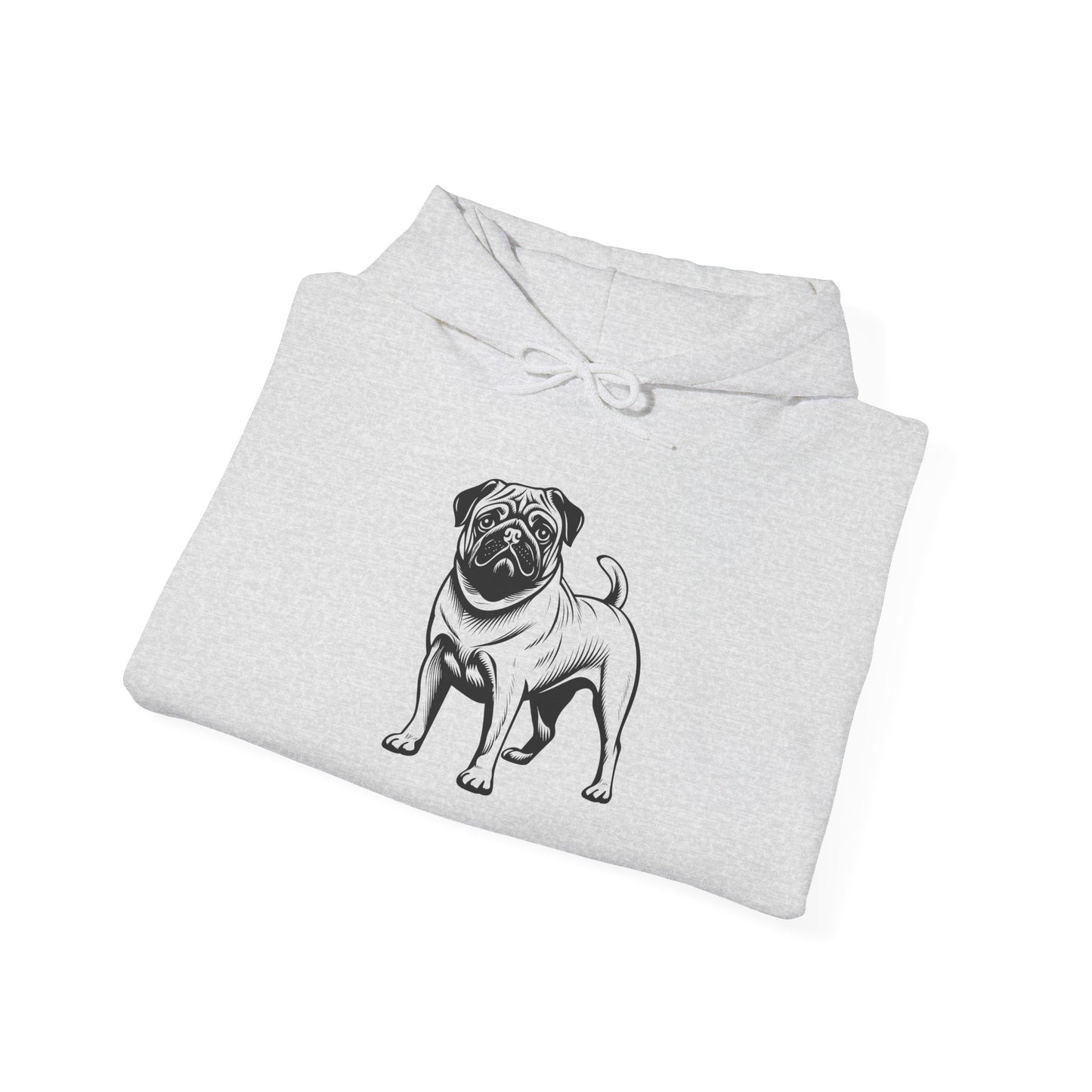 Pug Hooded Sweatshirt