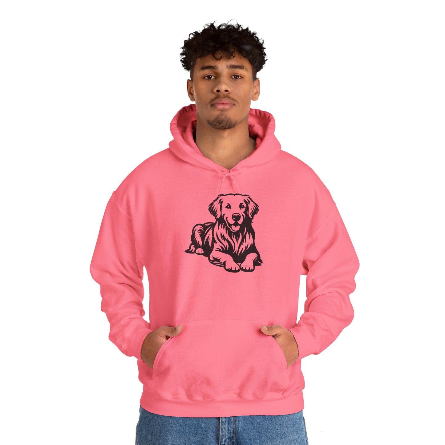 Golden Retriever Hooded Sweatshirt