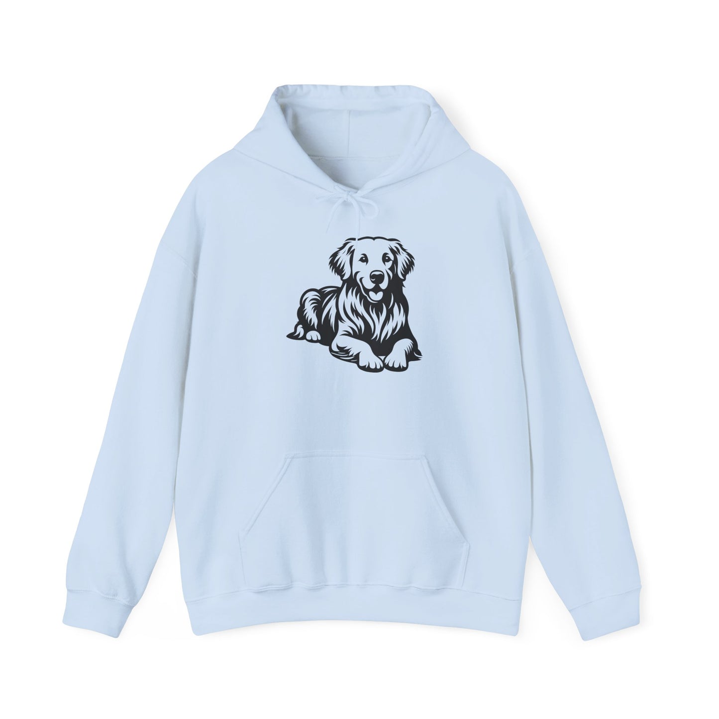 Golden Retriever Hooded Sweatshirt