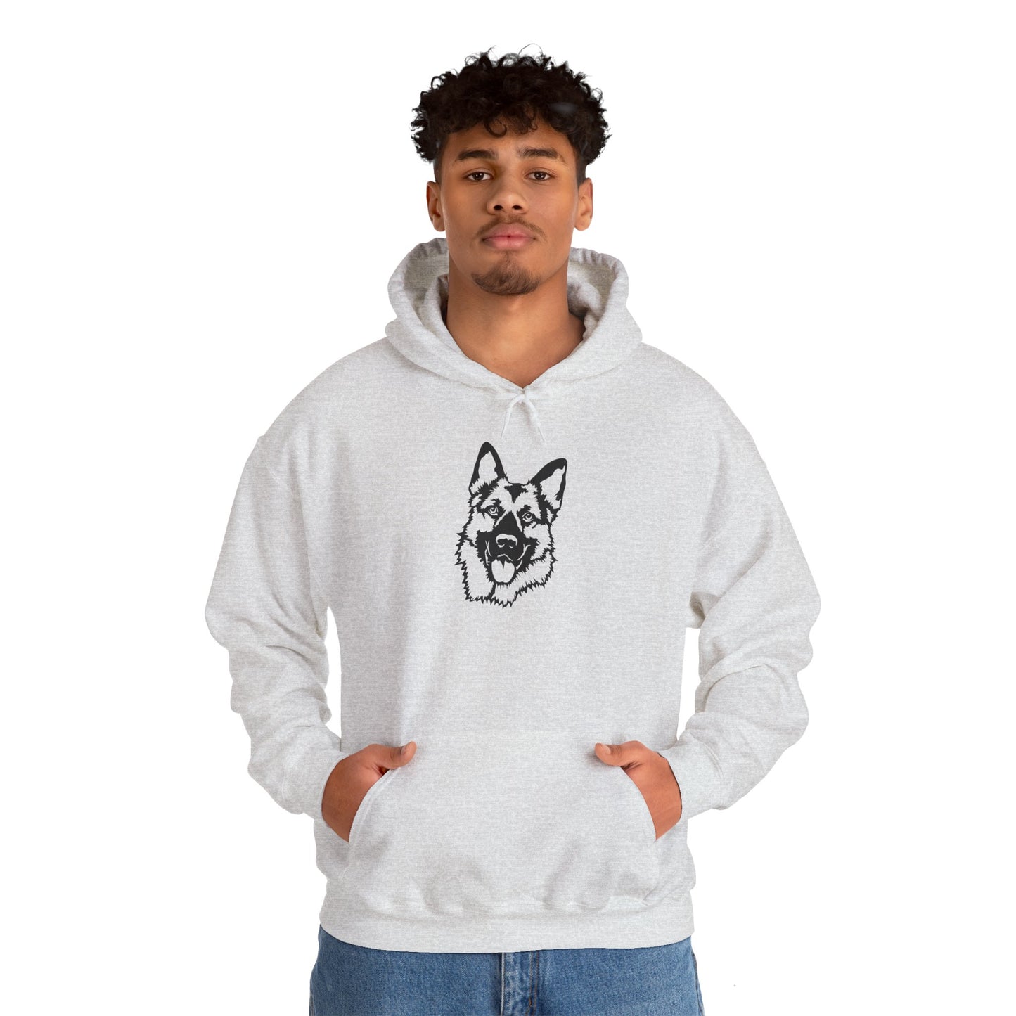 German Shepherd Hooded Sweatshirt