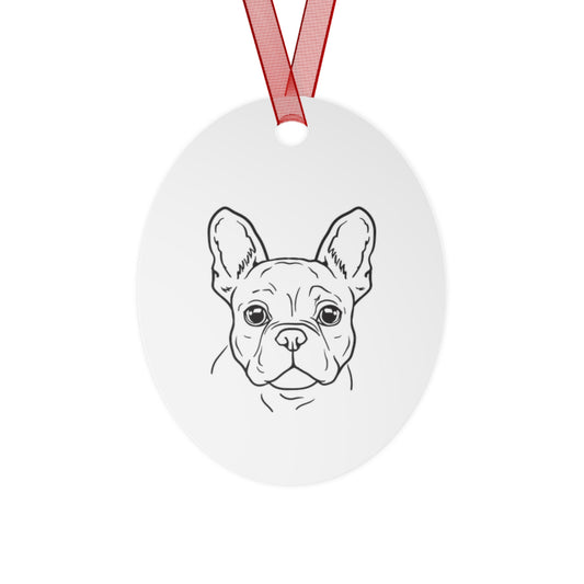 French Bulldog Ornament