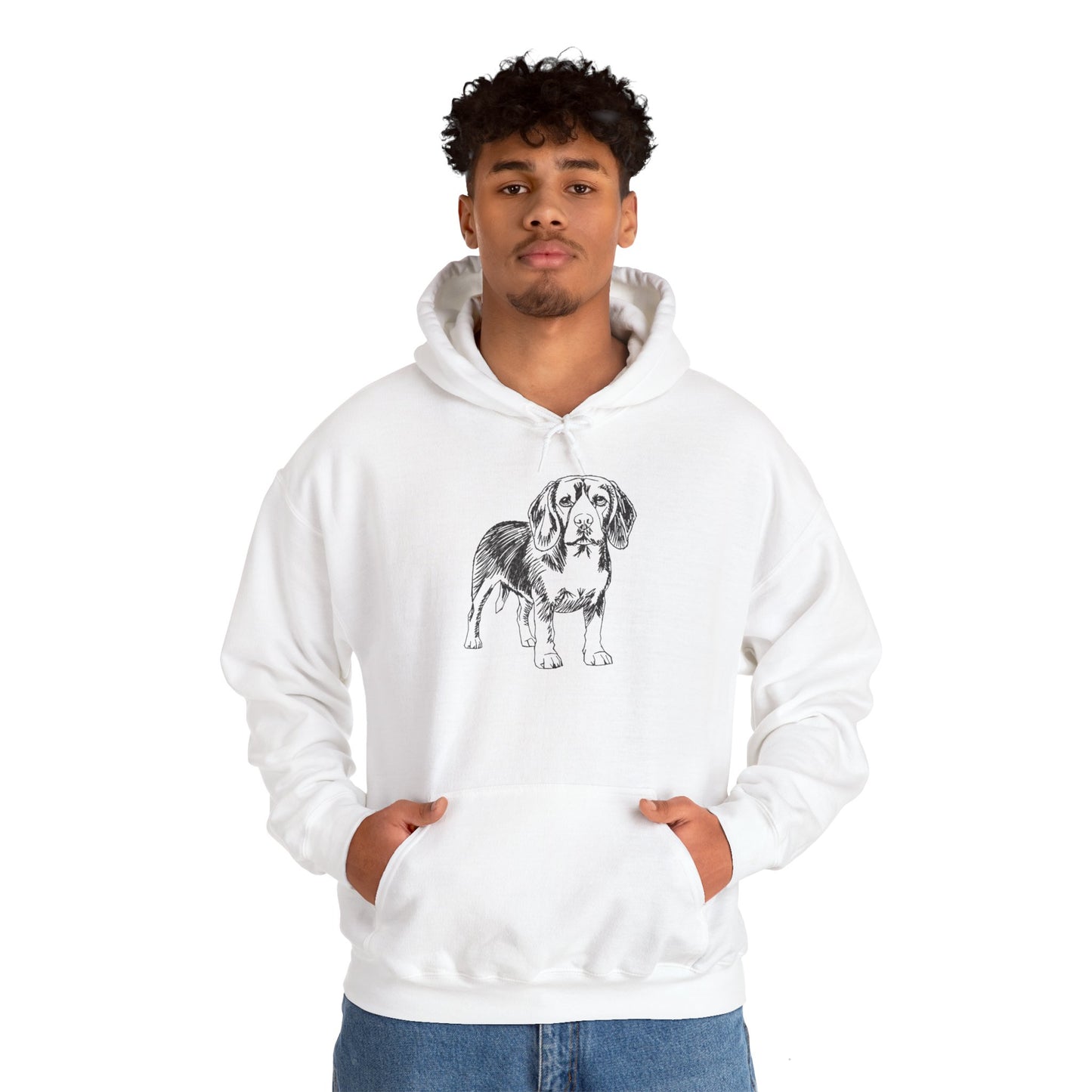 Beagle Hooded Sweatshirt