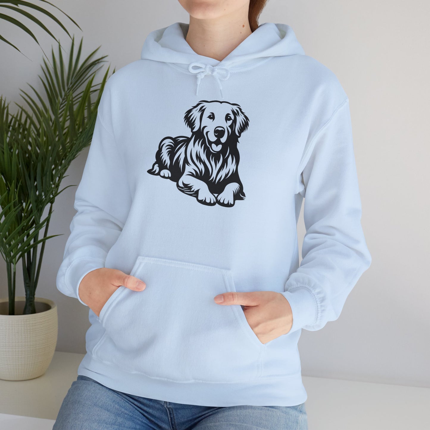 Golden Retriever Hooded Sweatshirt