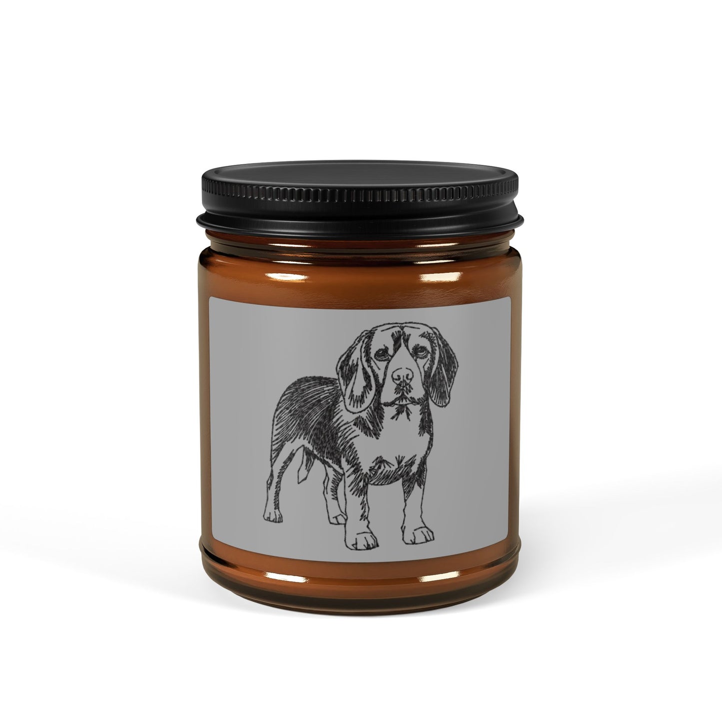 Beagle Scented Candle