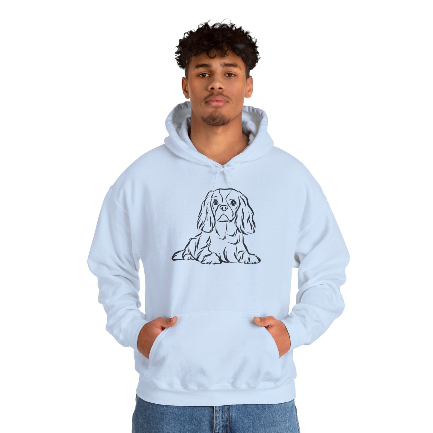 Cavalier King Charles Spaniel Hooded Sweatshirt