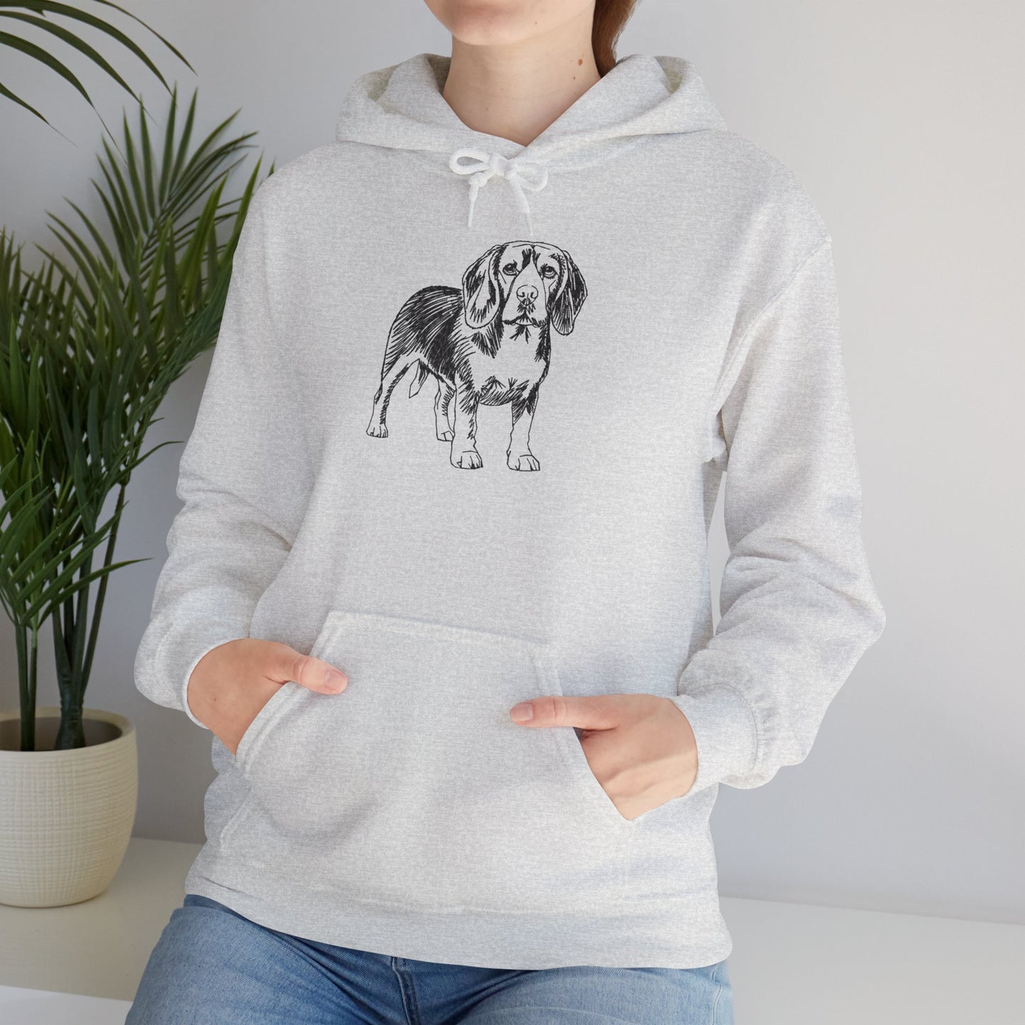 Beagle Hooded Sweatshirt