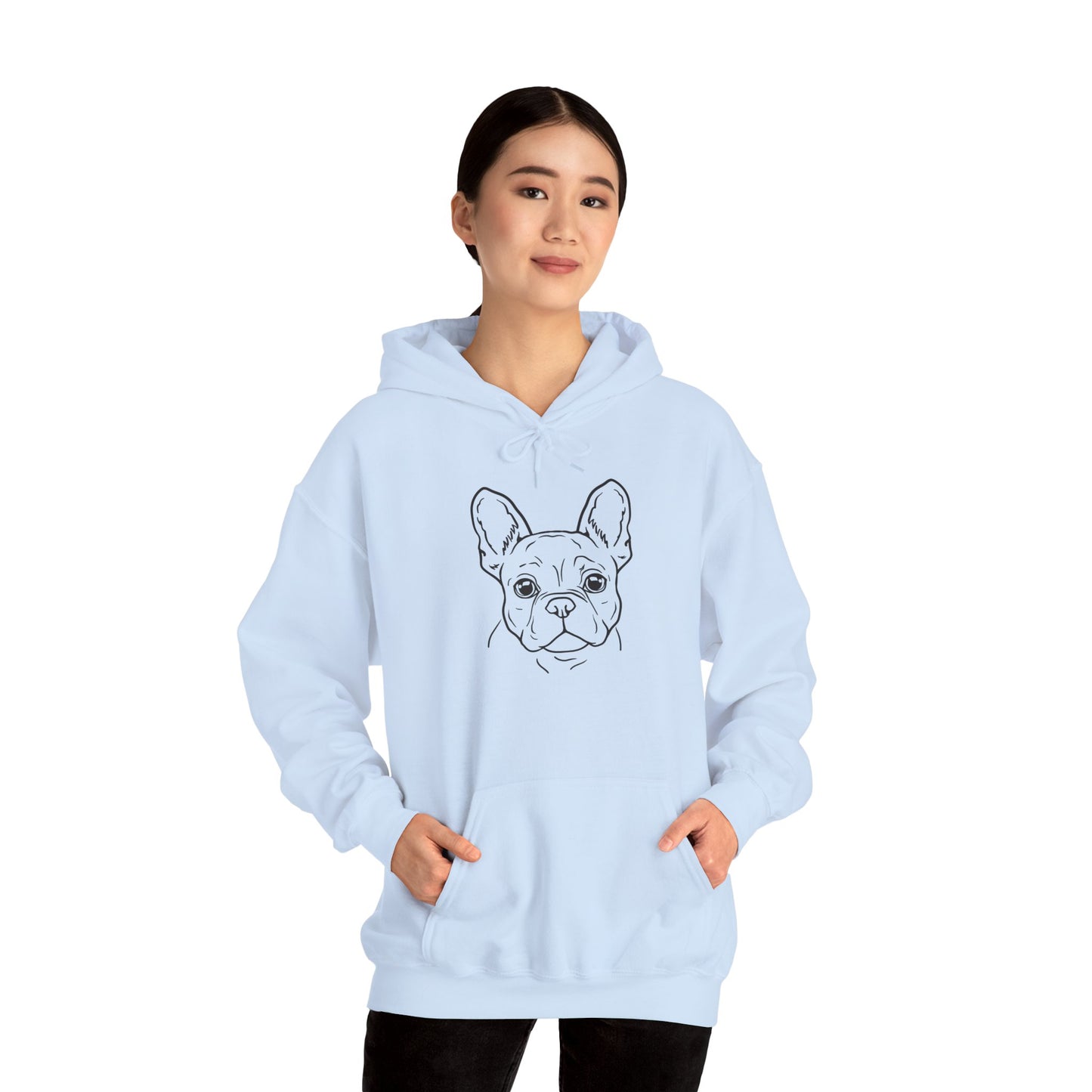 French Bulldog Hooded Sweatshirt