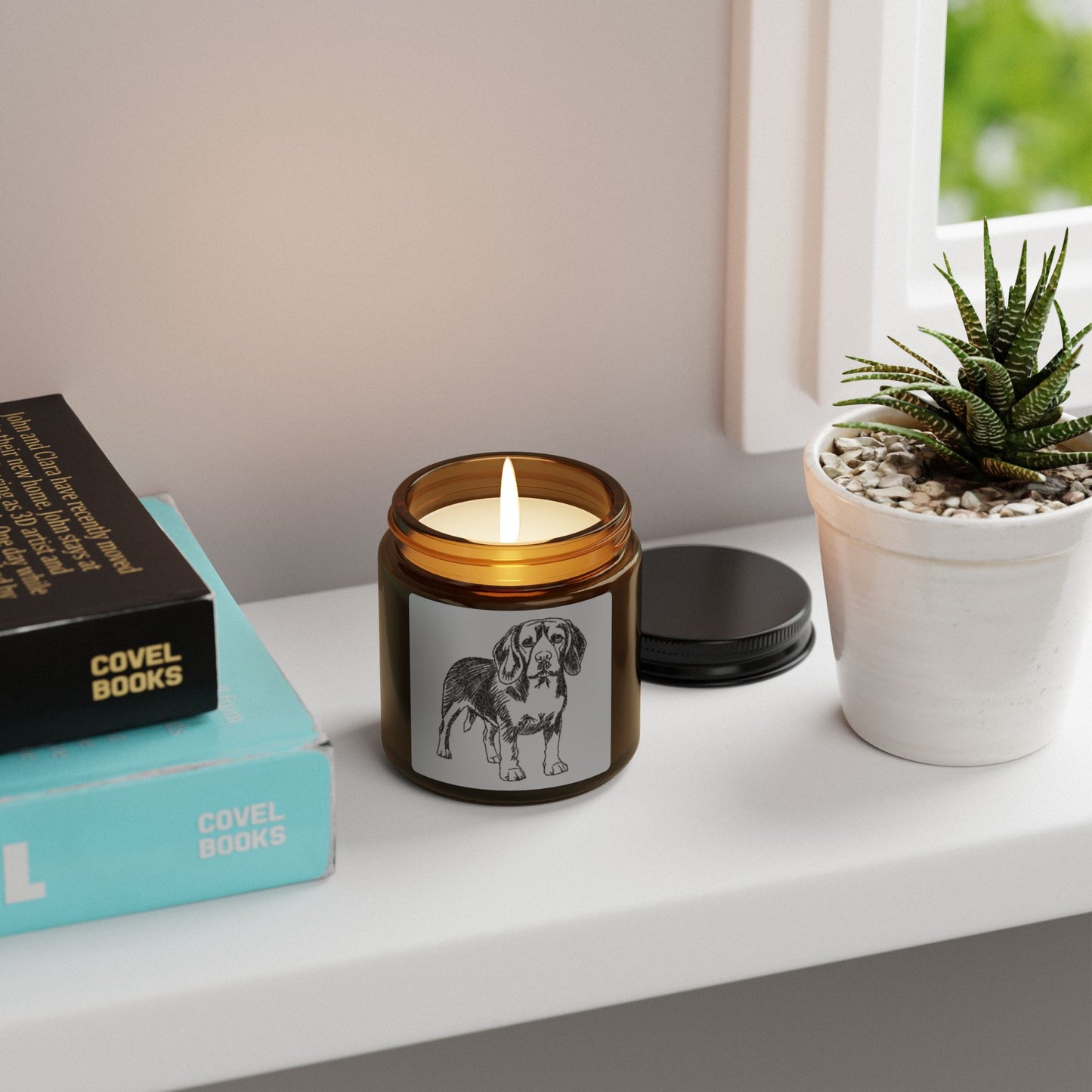 Beagle Scented Candle