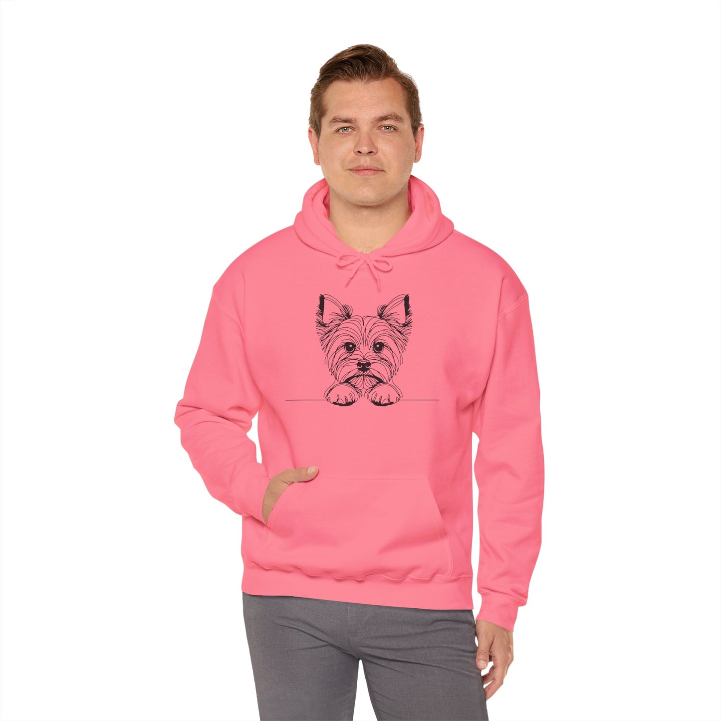 Yorkshire Terrier Hooded Sweatshirt