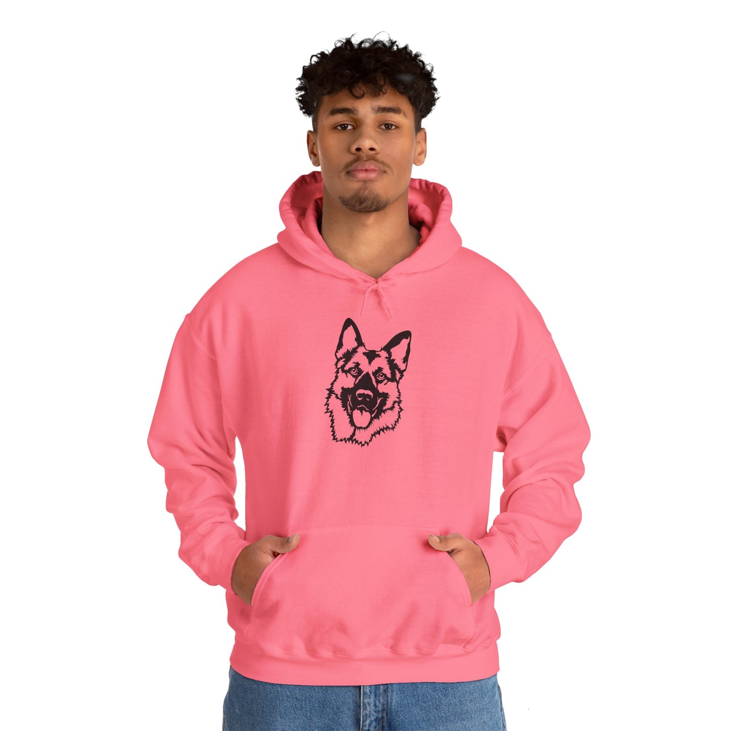 German Shepherd Hooded Sweatshirt