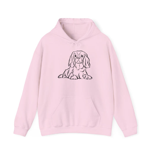 Cavalier King Charles Spaniel Hooded Sweatshirt