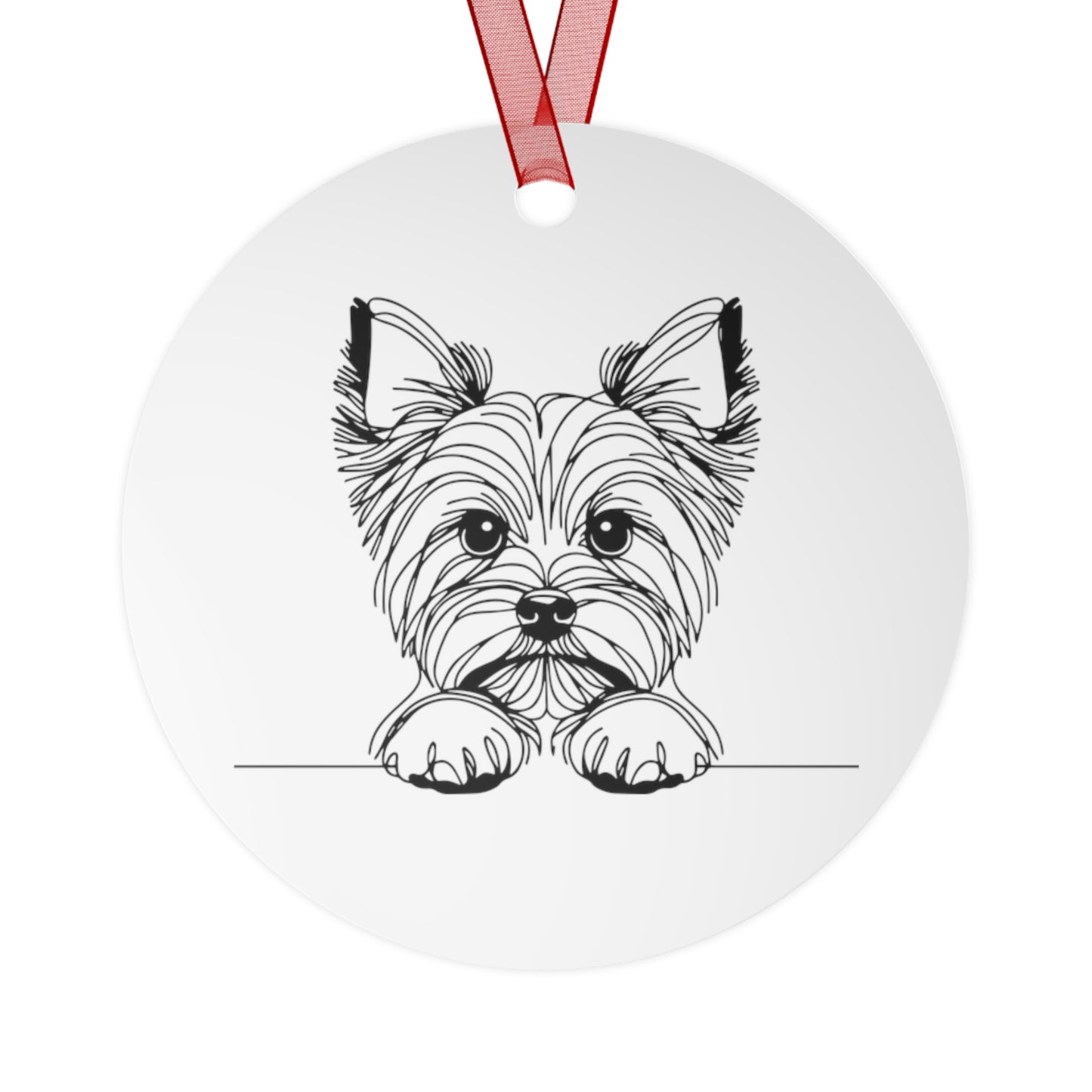 Yorkshire Terrier Ornament