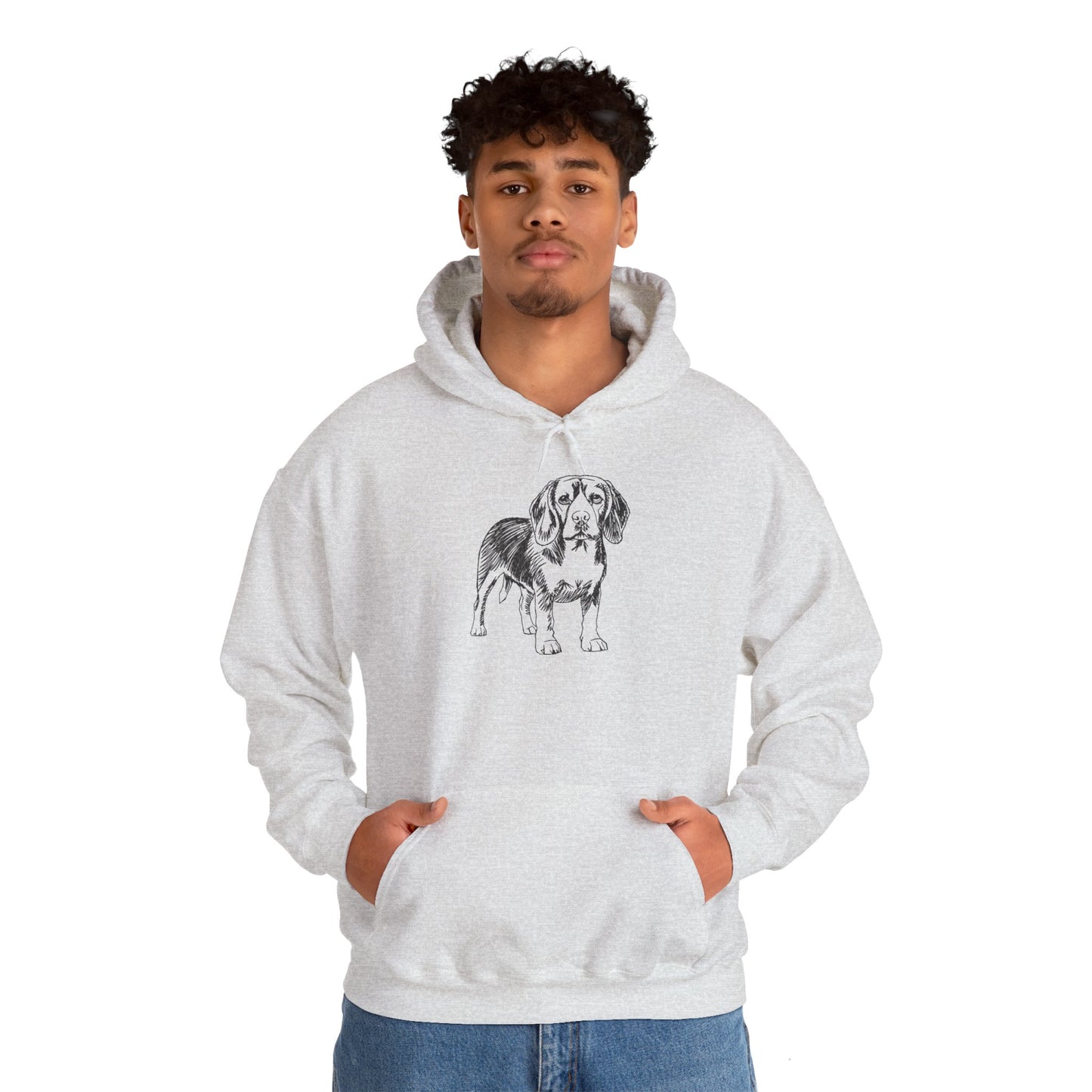 Beagle Hooded Sweatshirt