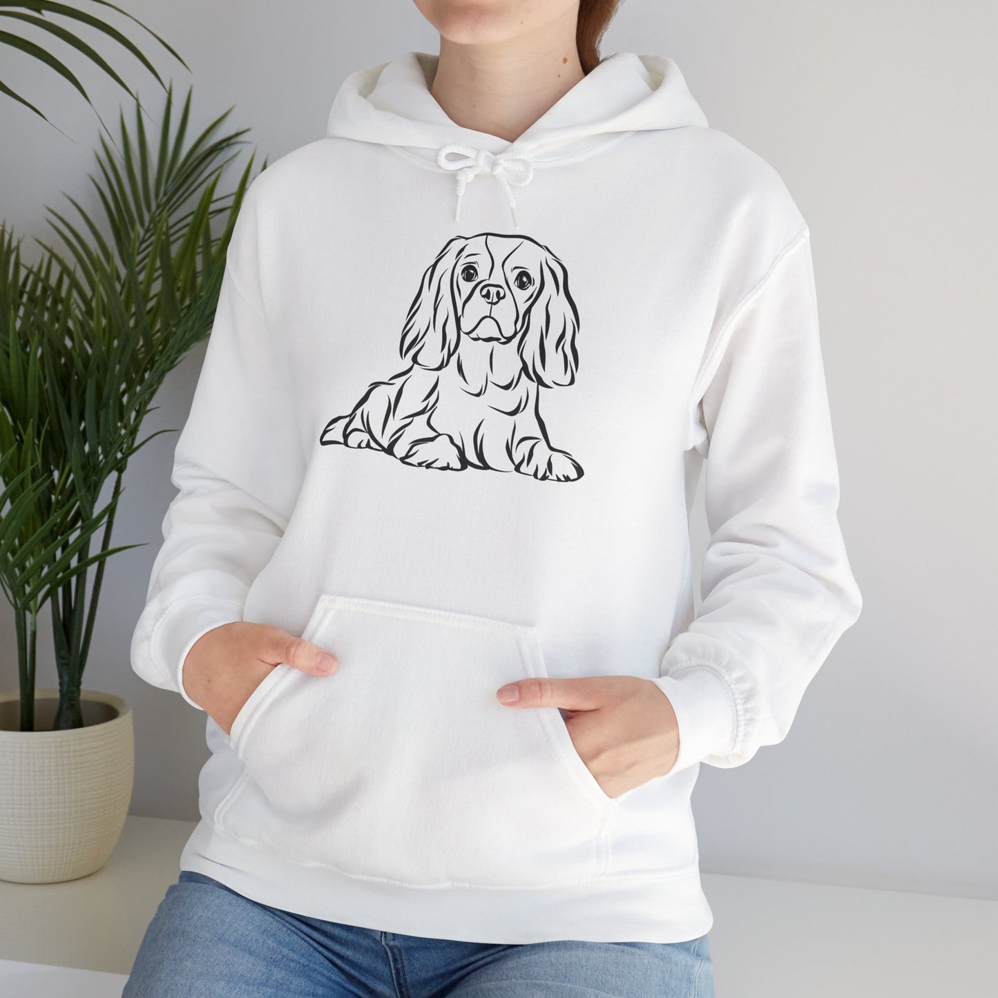 Cavalier King Charles Spaniel Hooded Sweatshirt