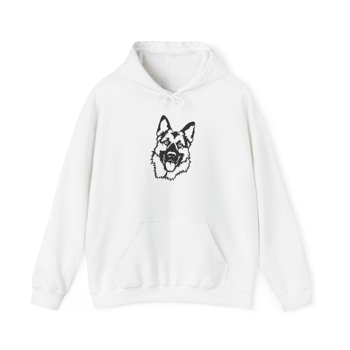 German Shepherd Hooded Sweatshirt