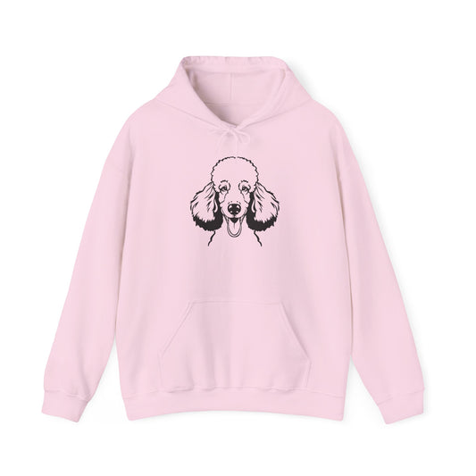 Poodle Hooded Sweatshirt