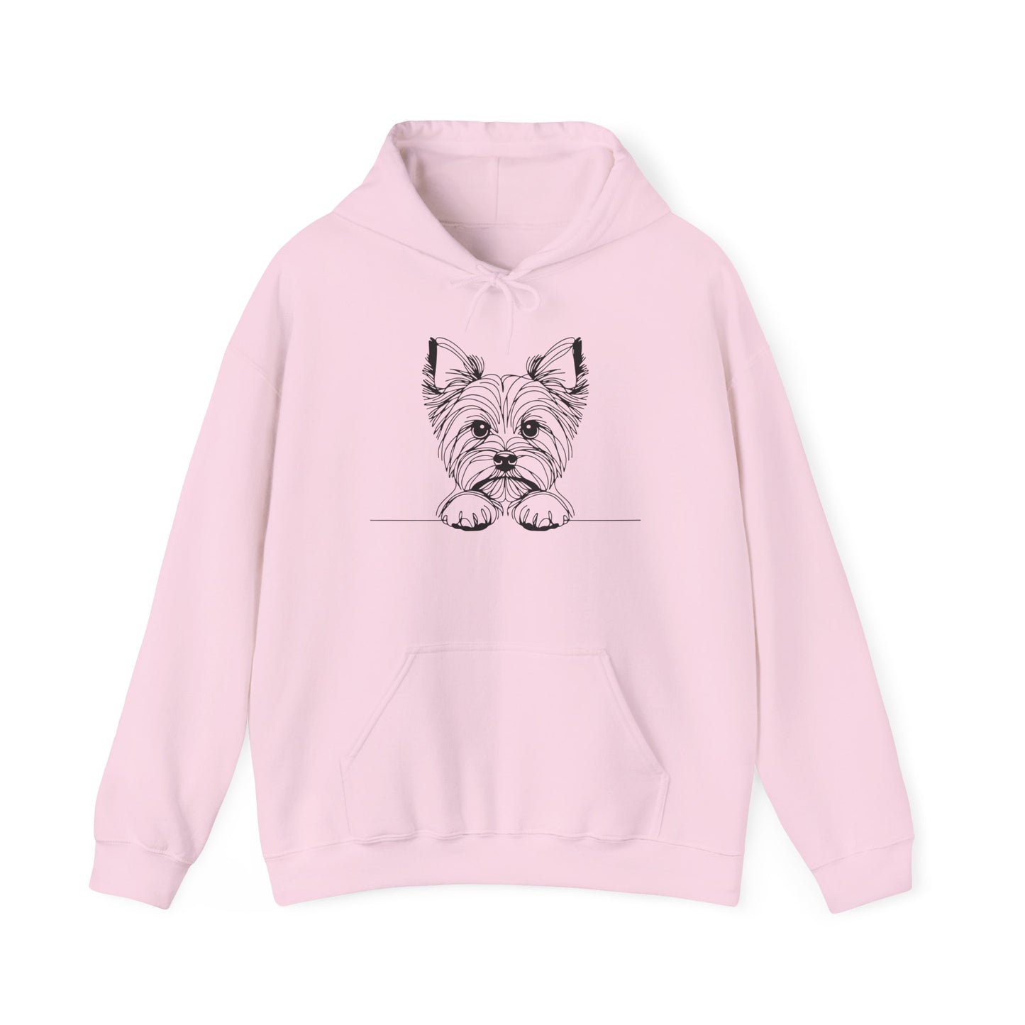 Yorkshire Terrier Hooded Sweatshirt