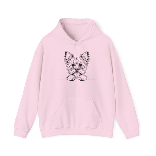 Yorkshire Terrier Hooded Sweatshirt