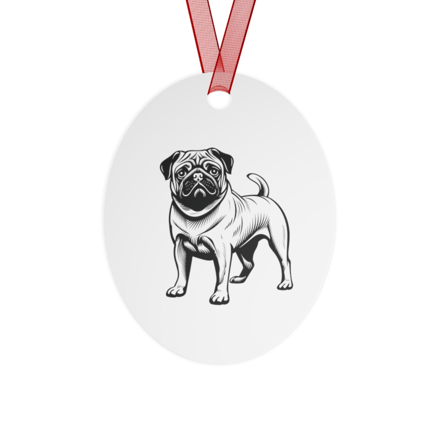 Pug Ornament