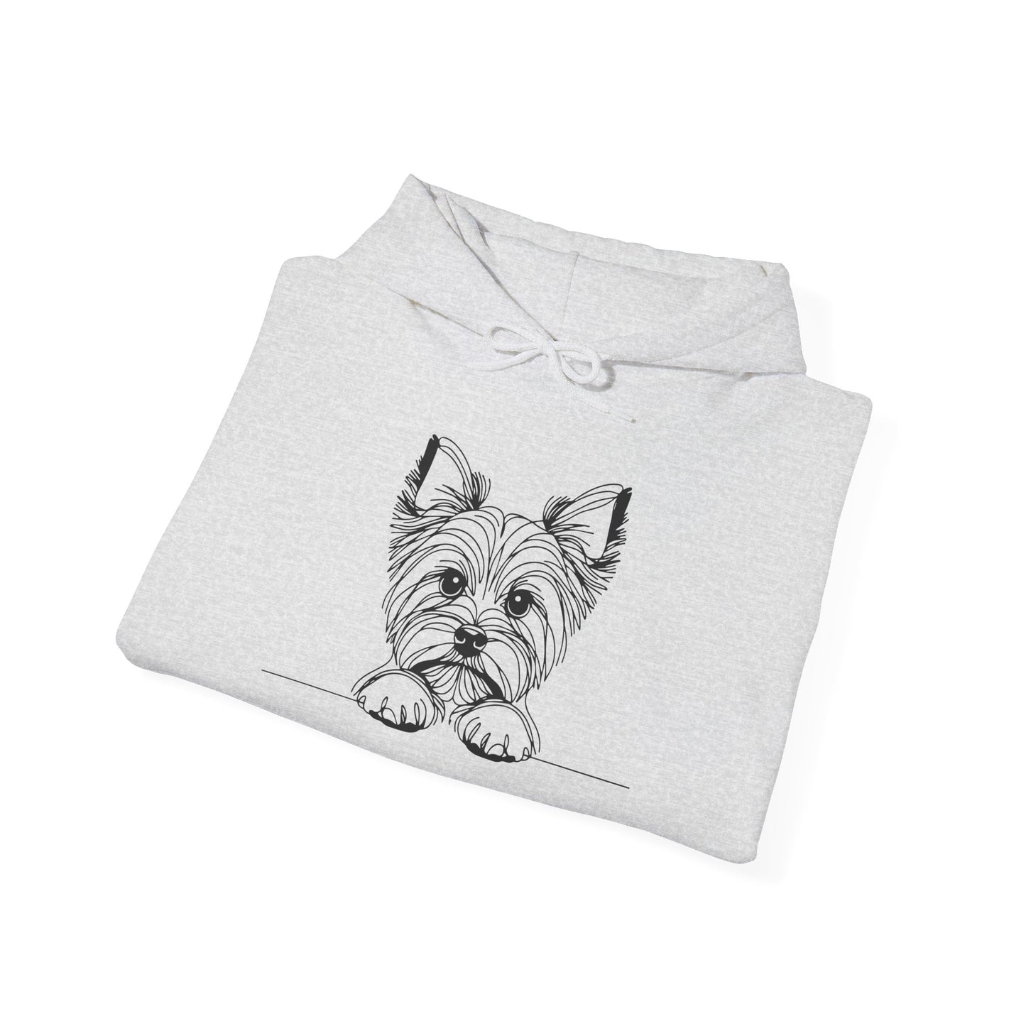 Yorkshire Terrier Hooded Sweatshirt