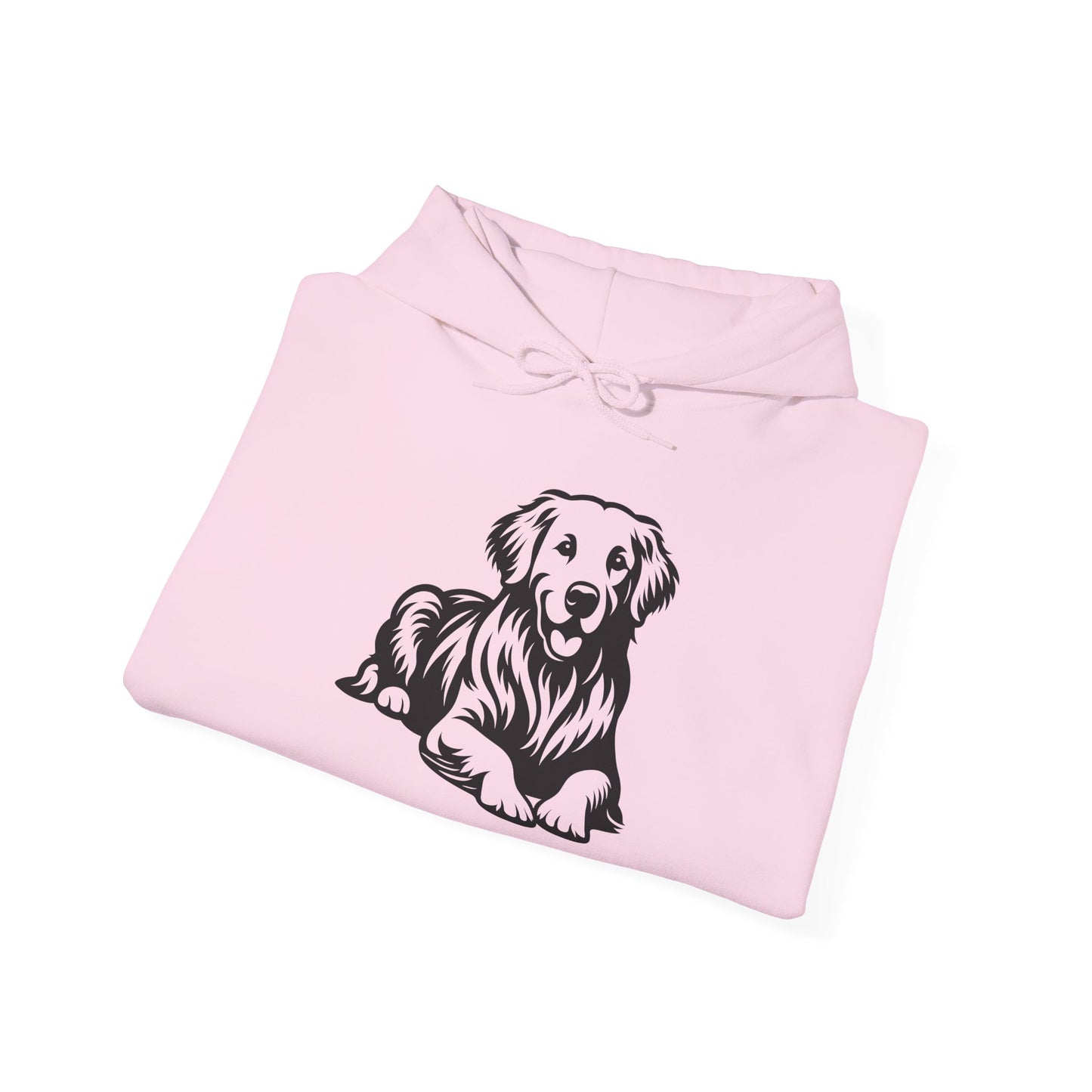 Golden Retriever Hooded Sweatshirt