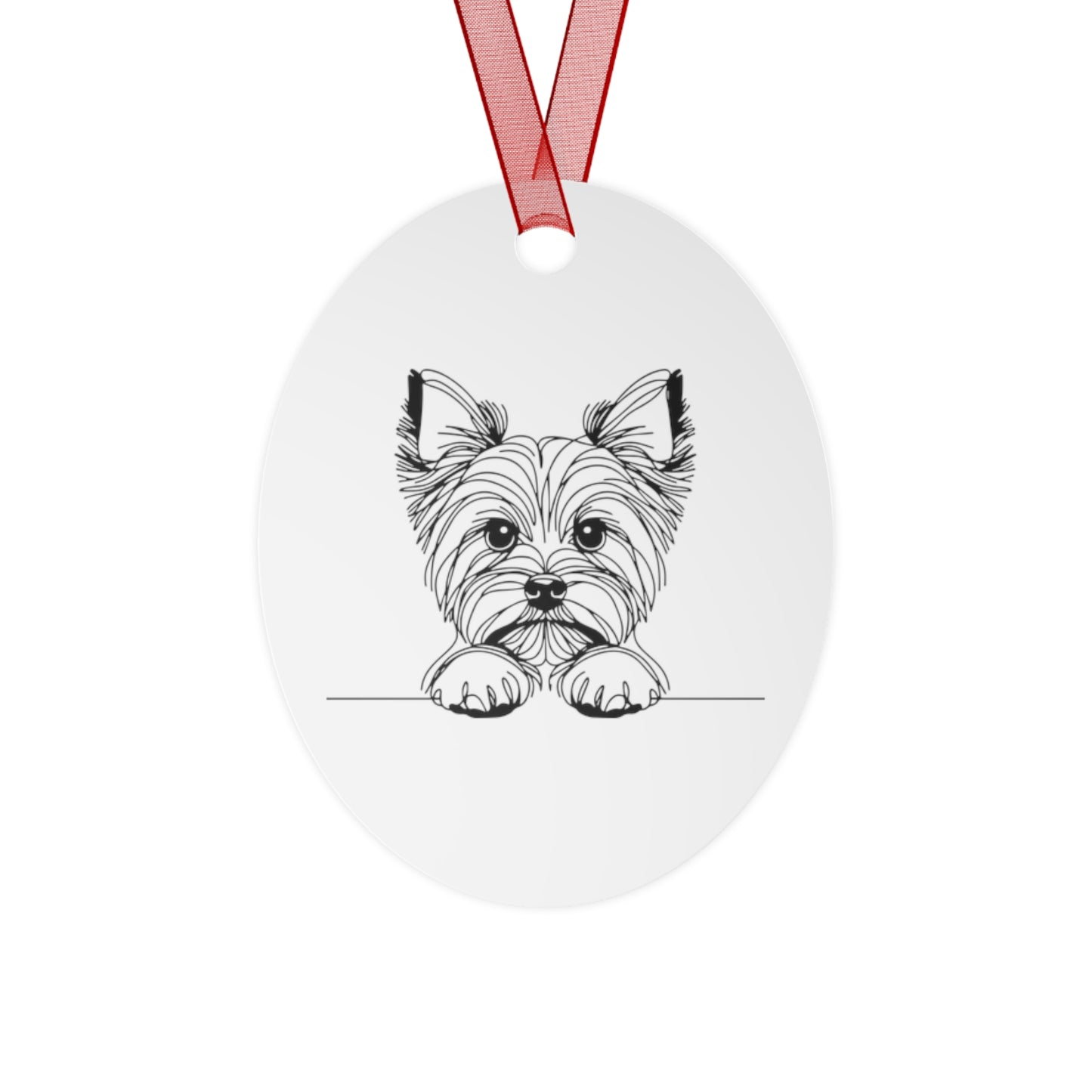 Yorkshire Terrier Ornament