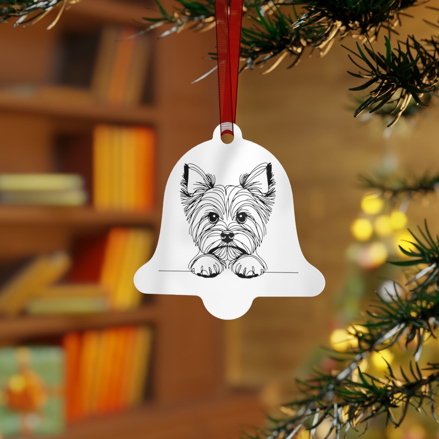 Yorkshire Terrier Ornament