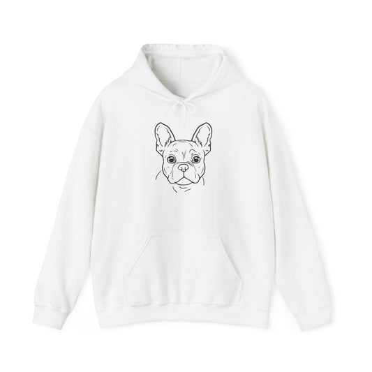 French Bulldog Hooded Sweatshirt