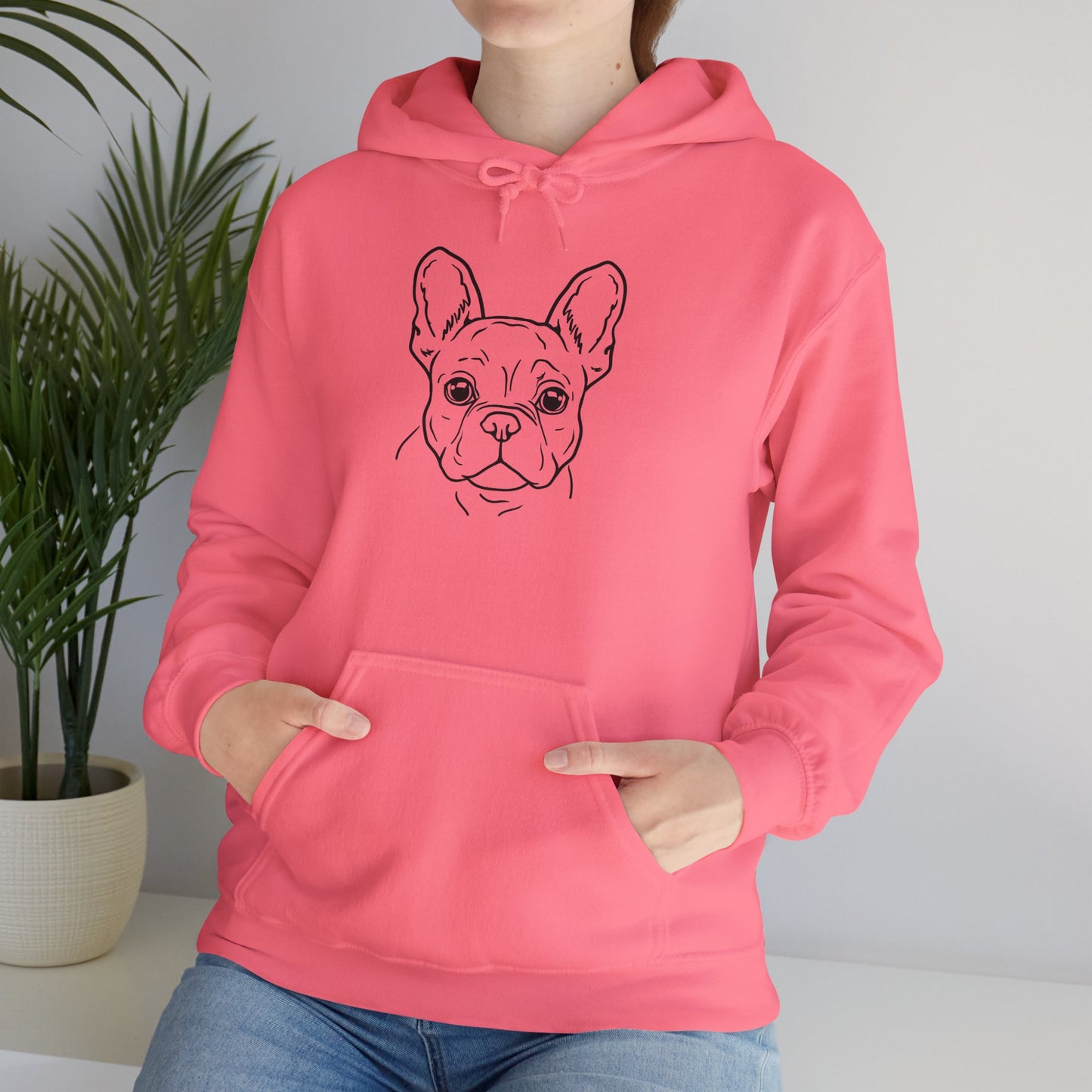 French Bulldog Hooded Sweatshirt