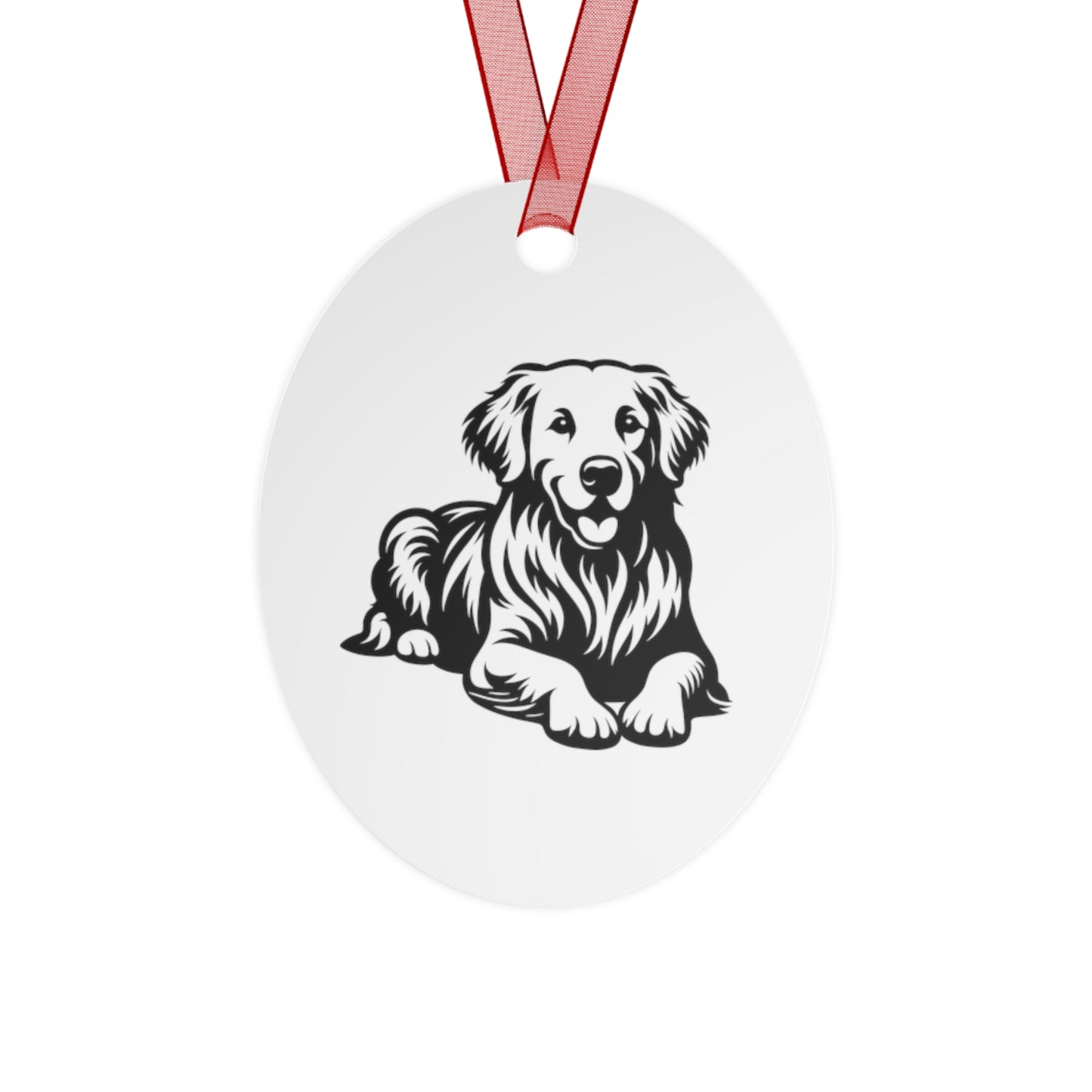 Golden Retriever Ornament