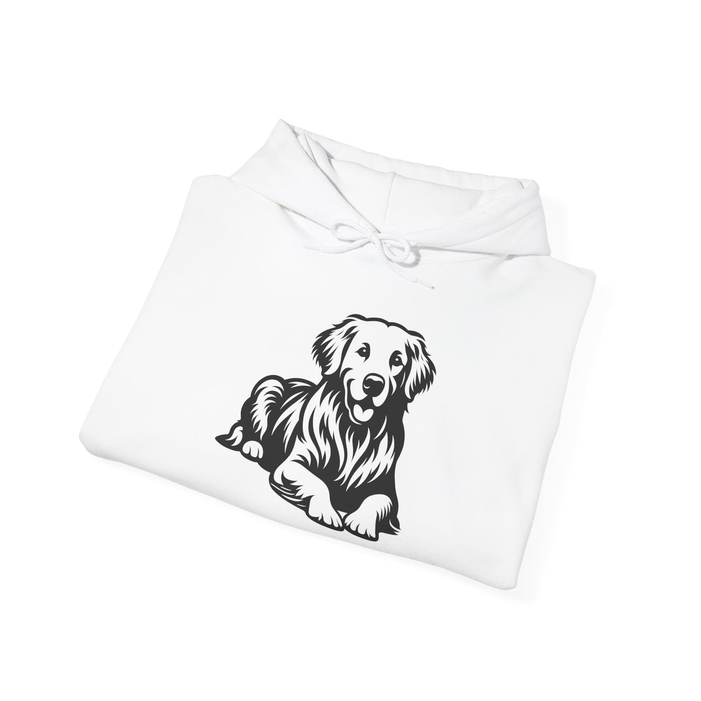 Golden Retriever Hooded Sweatshirt