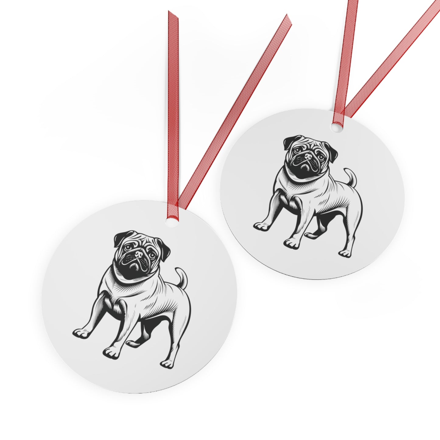 Pug Ornament