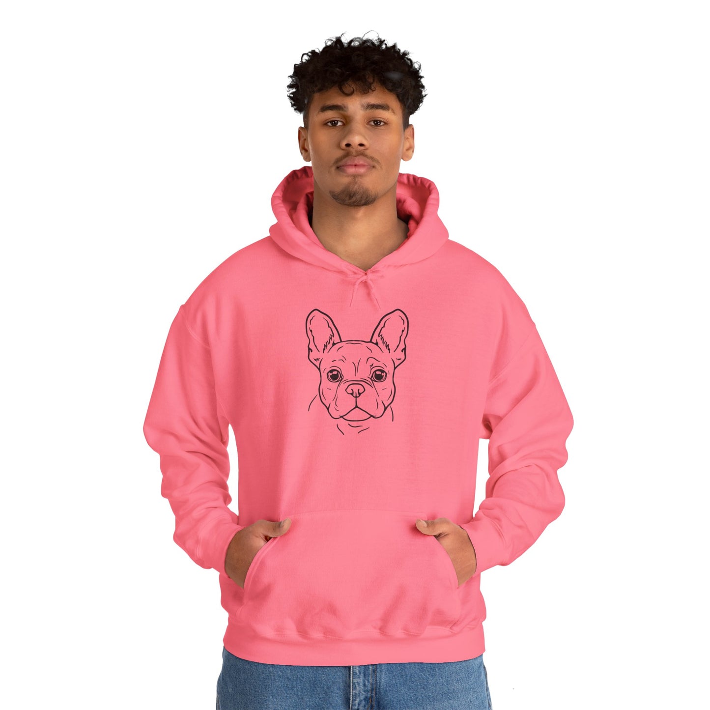 French Bulldog Hooded Sweatshirt