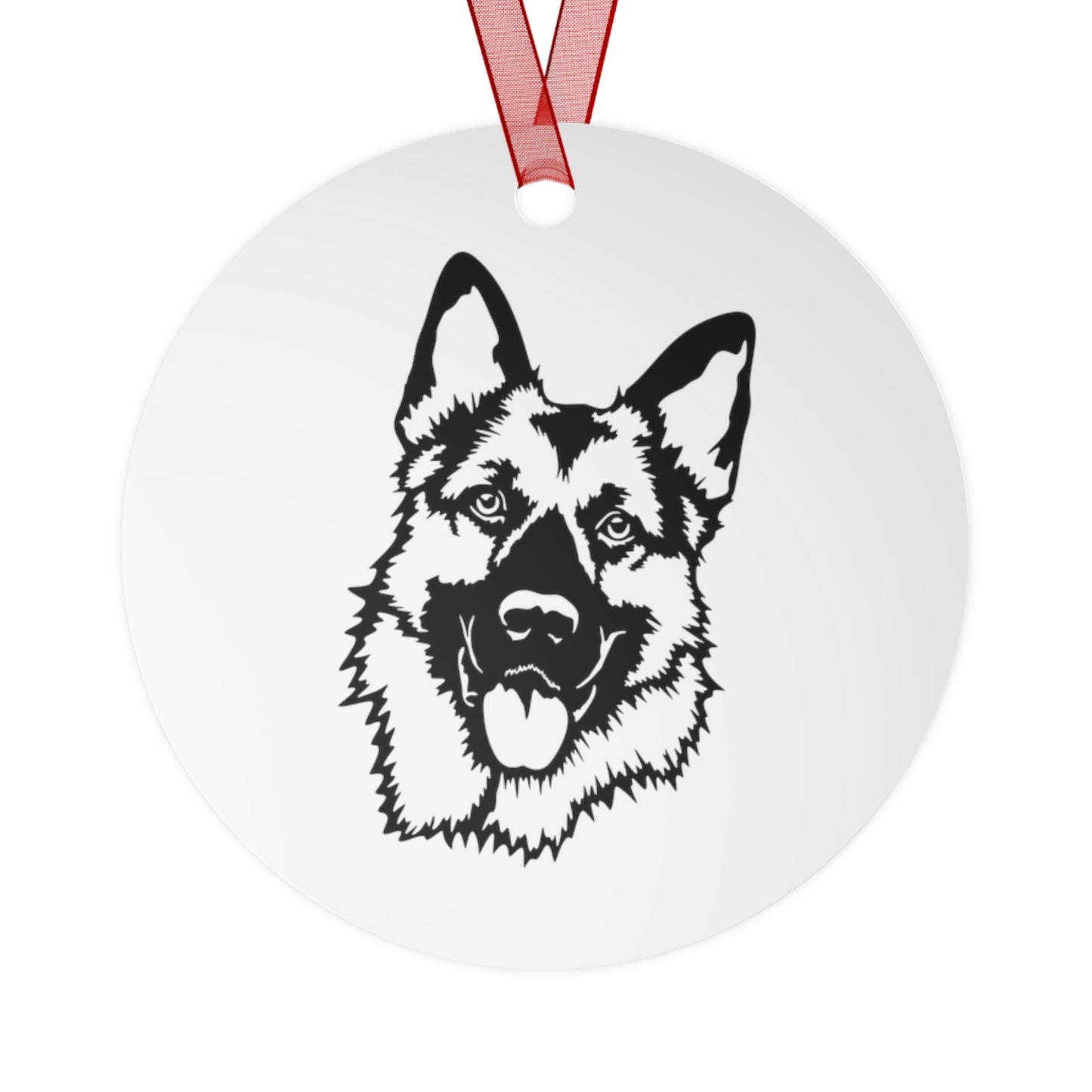 German Shepherd Ornament