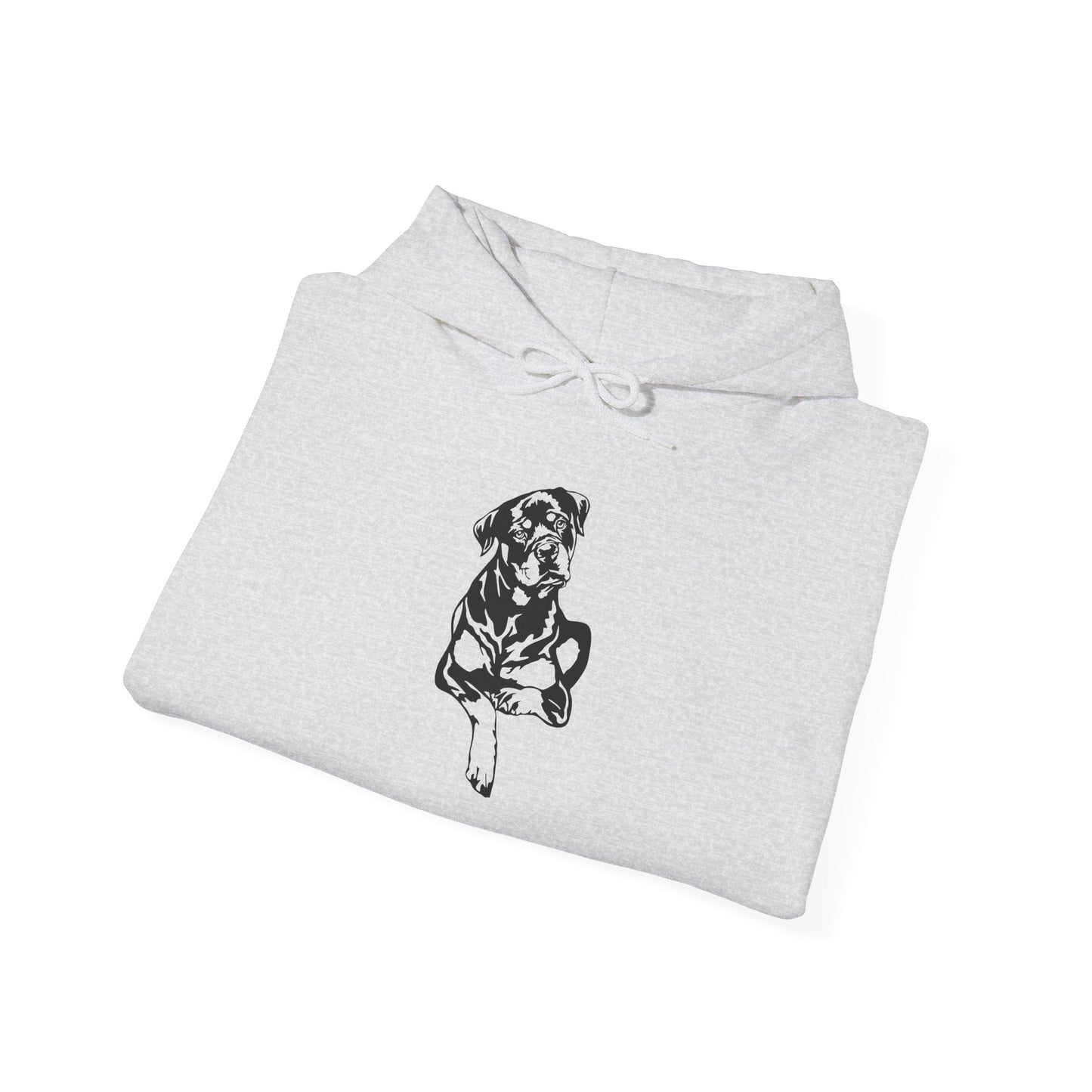 Rottweiler Hooded Sweatshirt