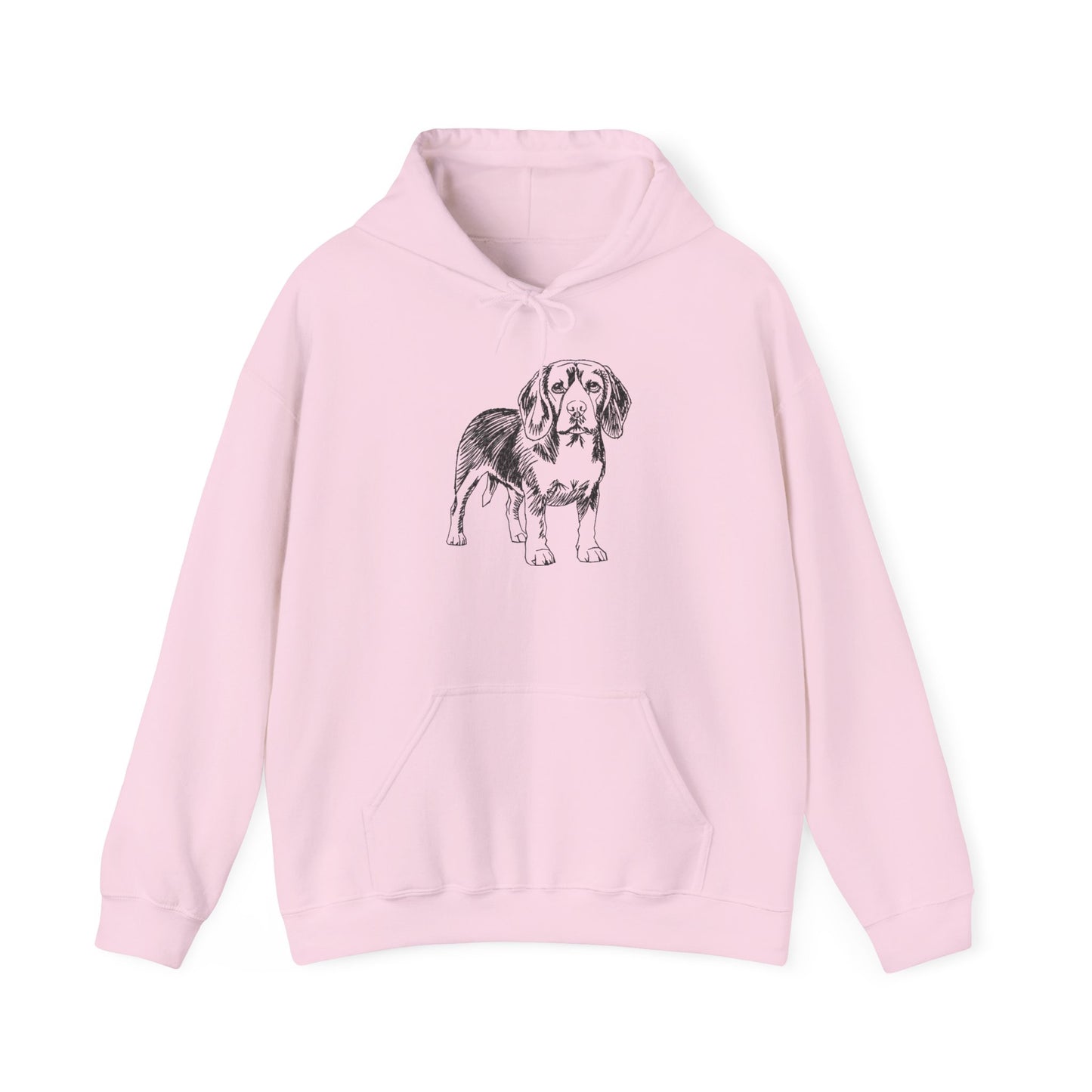 Beagle Hooded Sweatshirt