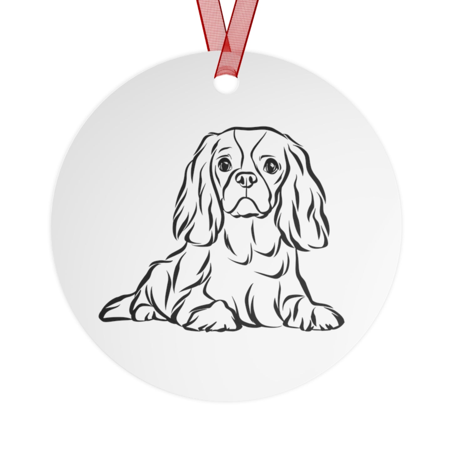 Cavalier King Charles Spaniel Ornament