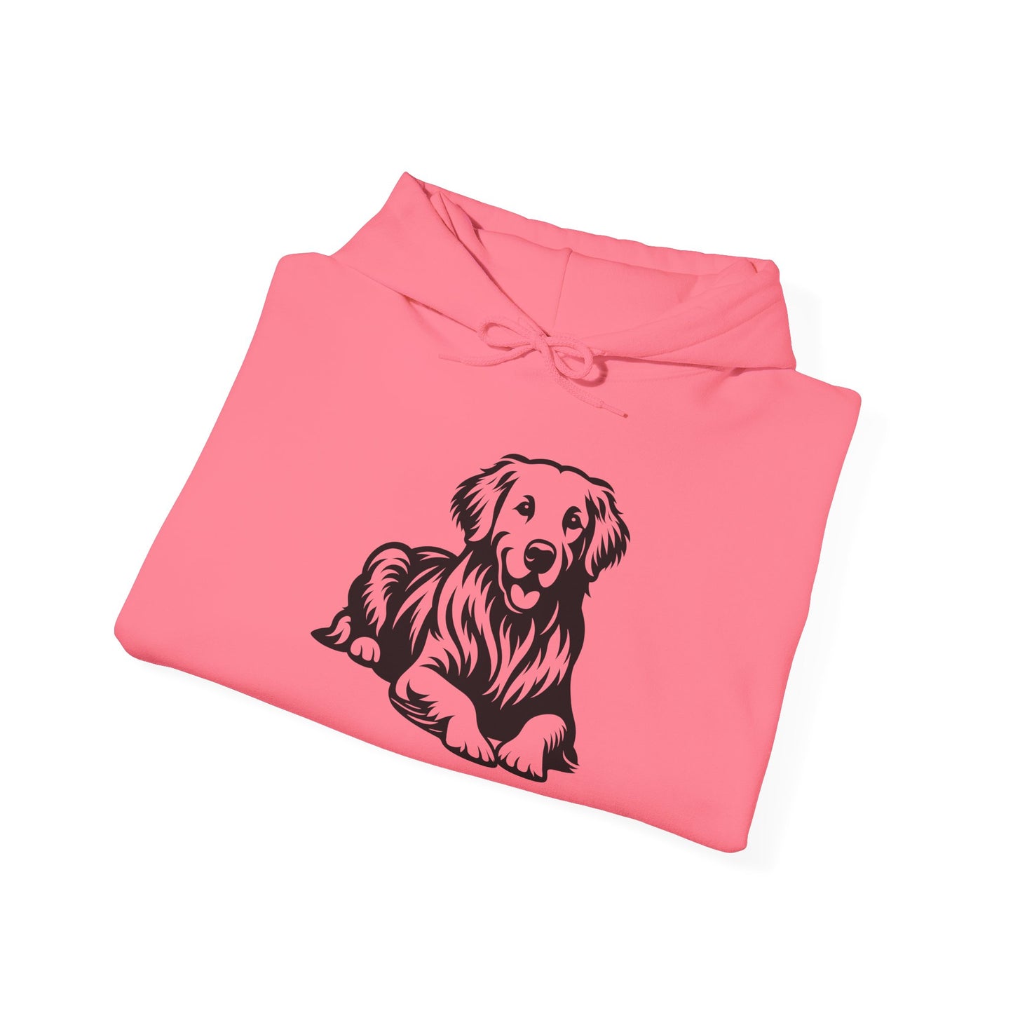 Golden Retriever Hooded Sweatshirt