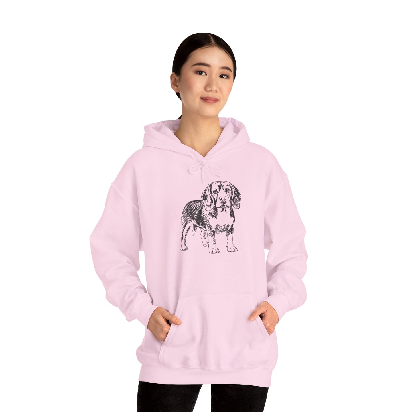 Beagle Hooded Sweatshirt