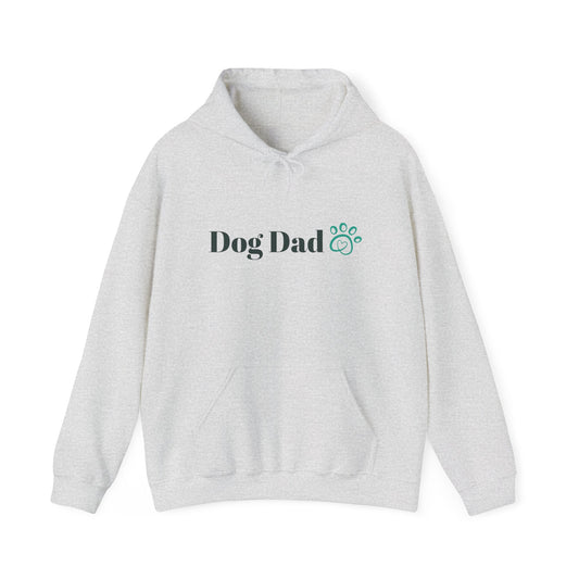 "Dog Dad" Hooded Sweatshirt