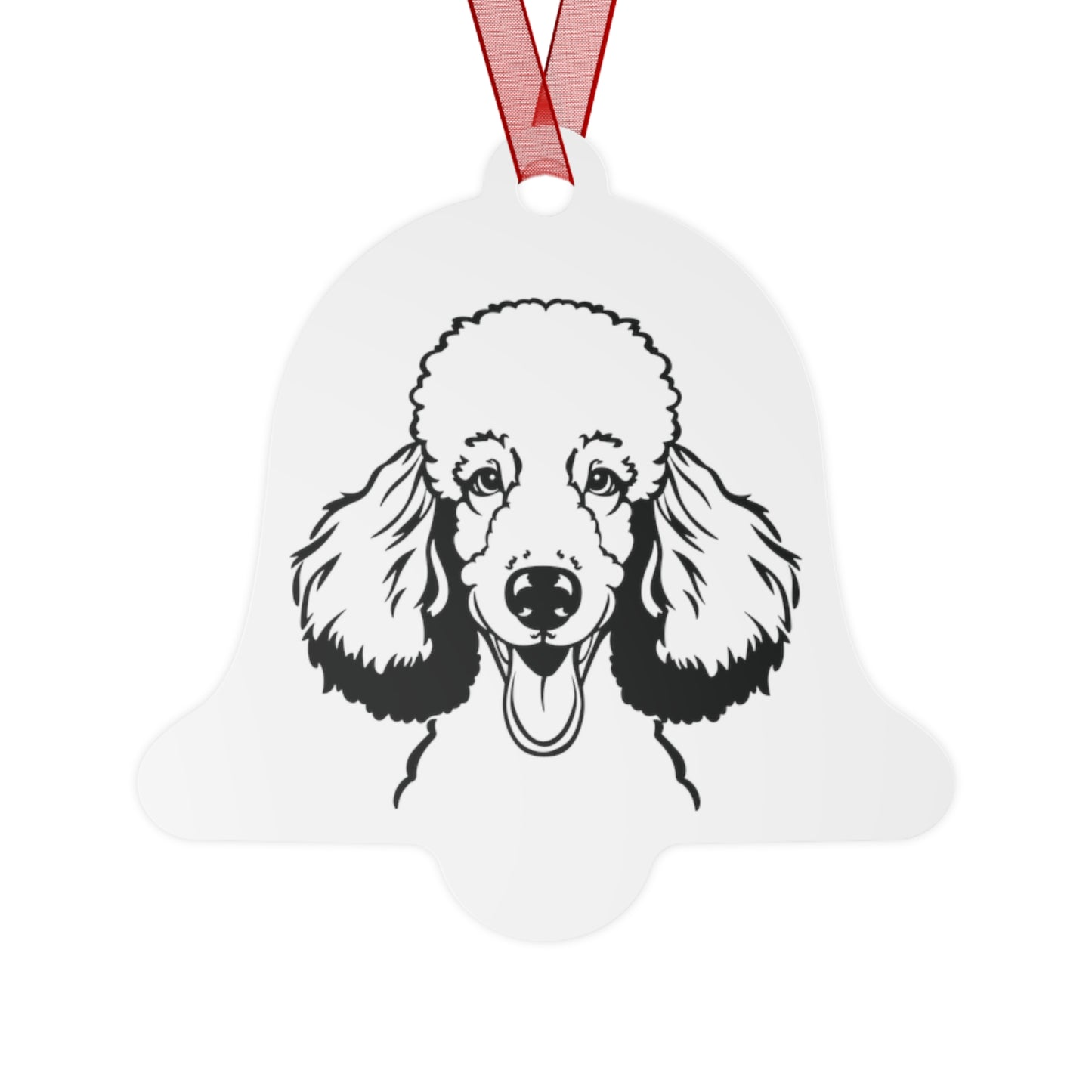 Poodle Ornament