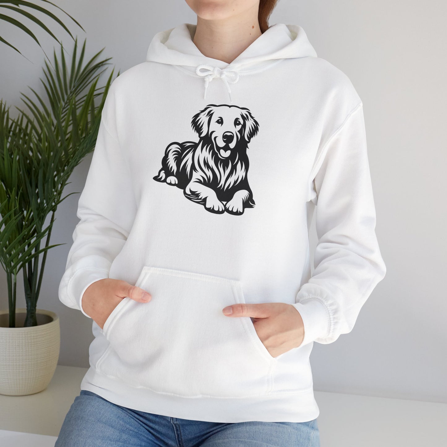 Golden Retriever Hooded Sweatshirt