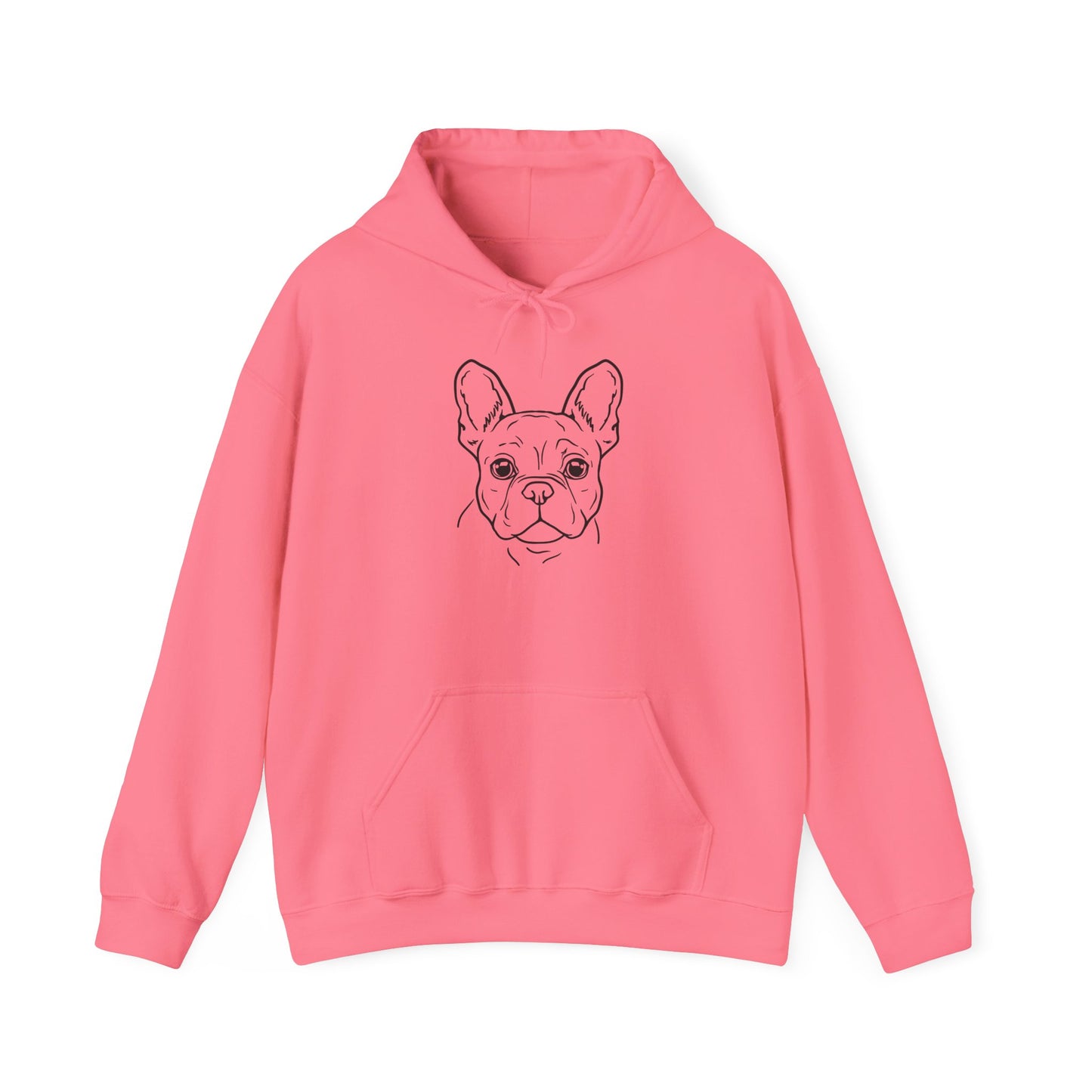 French Bulldog Hooded Sweatshirt