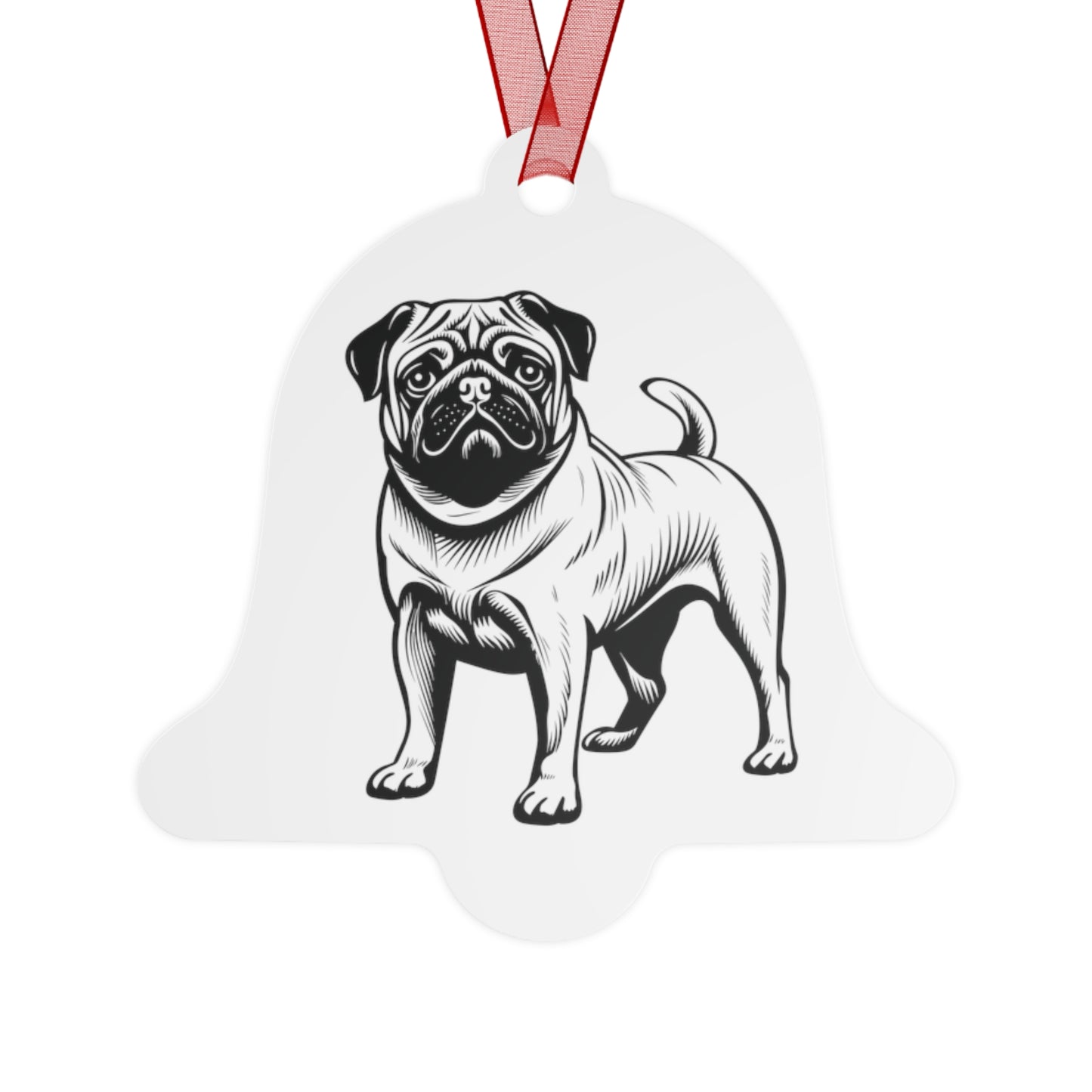 Pug Ornament