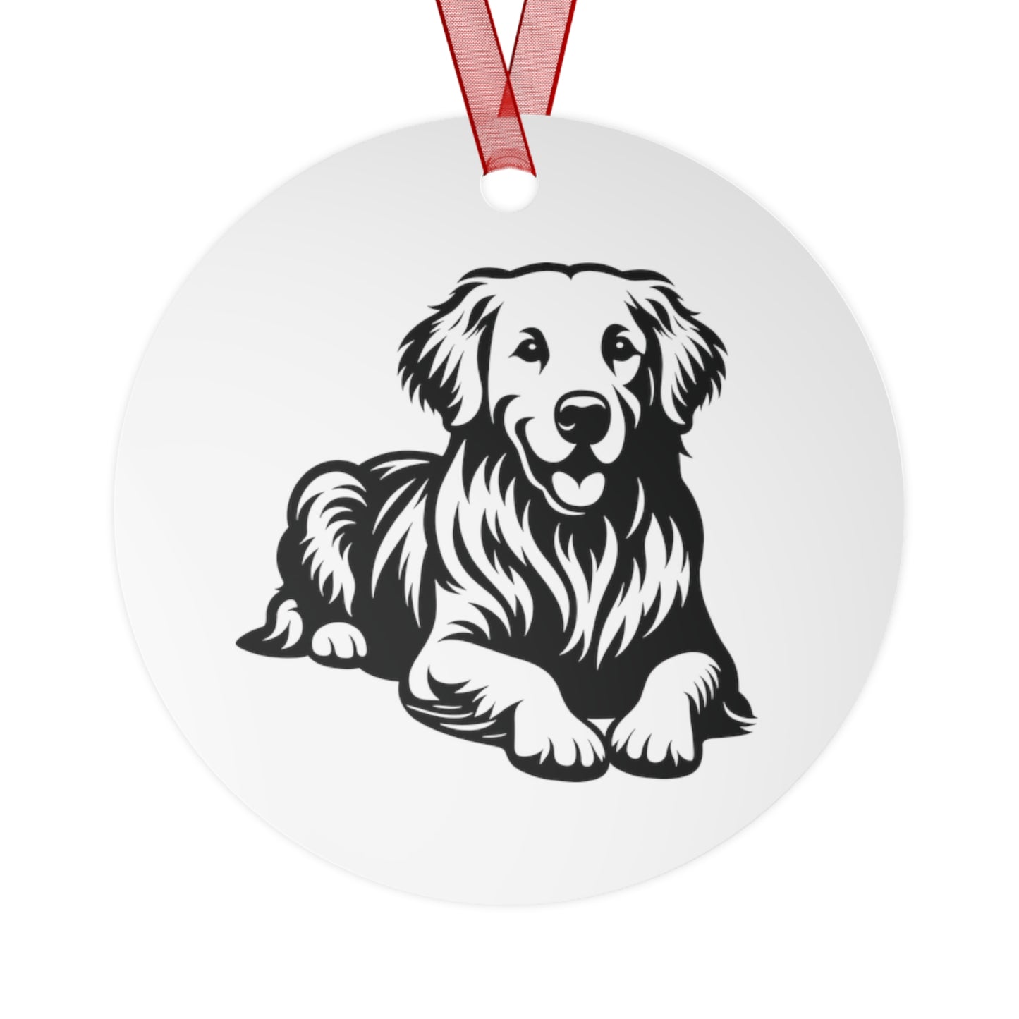 Golden Retriever Ornament